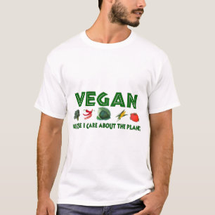 Vegans For The Planet T-Shirt