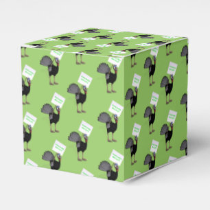 Vegans Rule! Favor Boxes