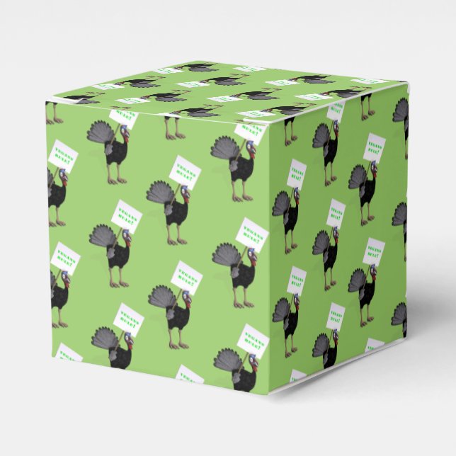 Vegans Rule! Favor Boxes (Front Side)