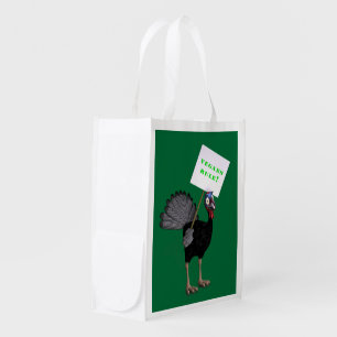 Vegans Rule! Grocery Bag