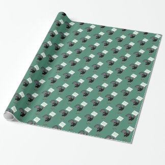 Vegans Rule! Save A Turkey Wrapping Paper