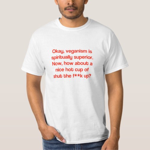 vegans superior T_Shirt