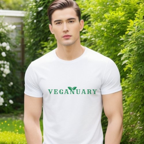 Veganuary 2023 T_Shirt