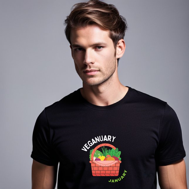 Veganuary T-Shirt (Creator Uploaded)