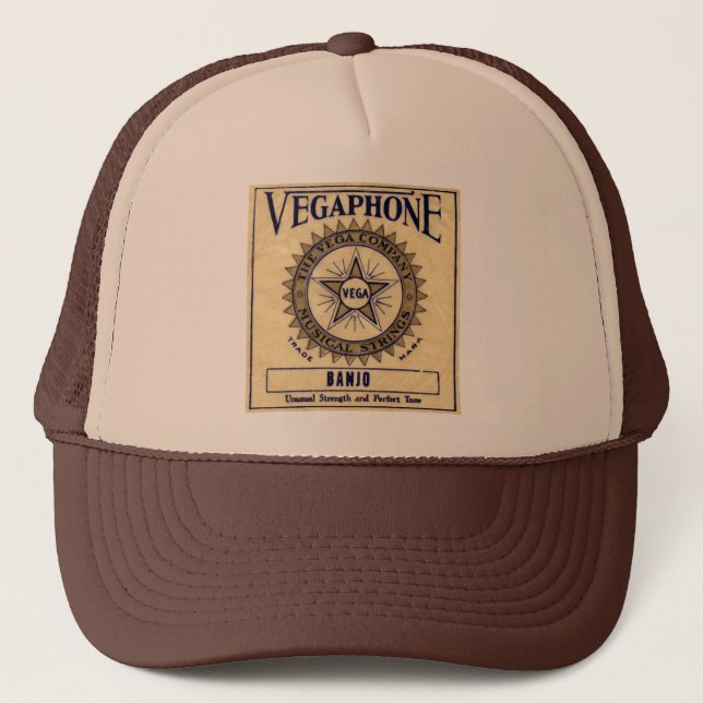 Vegaphone Strings Truckers Hat (Front)
