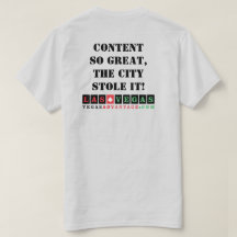 Vegas Advantage: Content so Great T-shirt