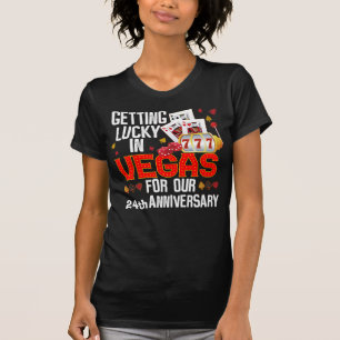 Vegas Anniversary Customize Couple Trip Matching T T-Shirt