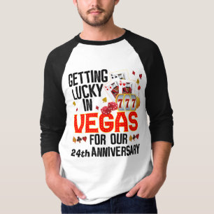 Vegas Anniversary Customize Couple Trip Matching T T-Shirt
