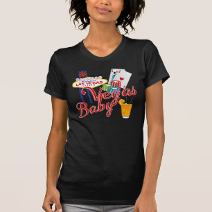 VEGAS Baby 21st Birthday Graphic Tee