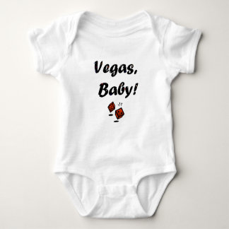 Vegas Baby Baby Bodysuit