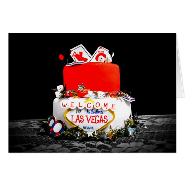 Vegas Baby! Cards (Front Horizontal)