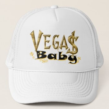 Vegas Baby Hat by Method77 at Zazzle