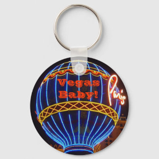 Vegas Baby! Keychain