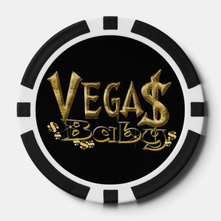 Vegas Baby Poker Chips