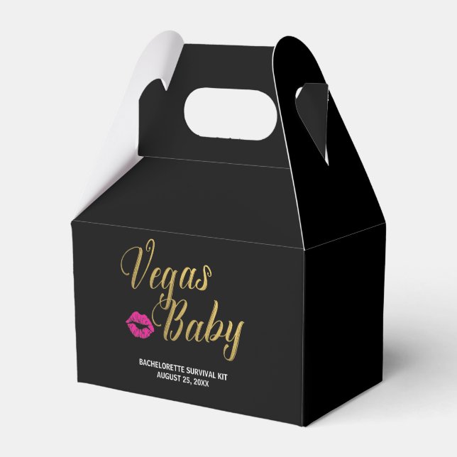 Vegas Baby Survival Kit Box (Front Side)