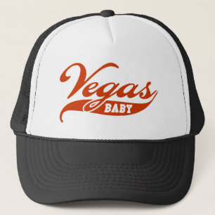 Vegas Baby! Trucker Hat - Win Big in Style!