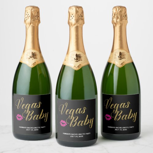 Vegas Baby Wine  Sparkling Wine Labels