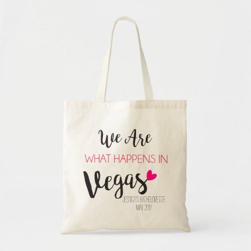 Vegas Bachelorette Gift Bag Tote