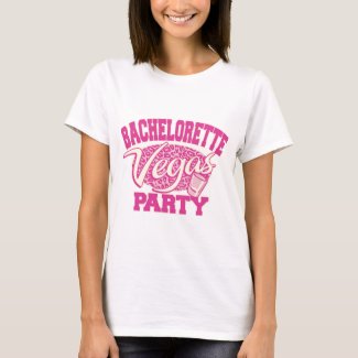 Vegas Bachelorette Party T-Shirt