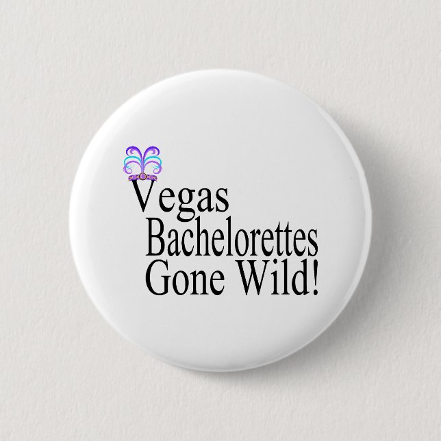Vegas Bachelorettes Button (Front)