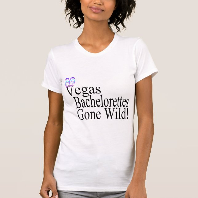 Vegas Bachelorettes T-Shirt (Front)