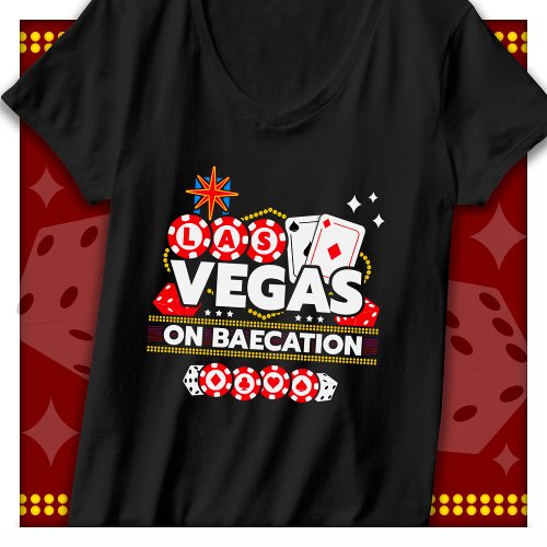 Vegas Baecation Las Vegas Couples Trip Las Vegas T-Shirt