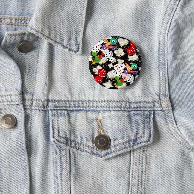Vegas Bling Button (In Situ)