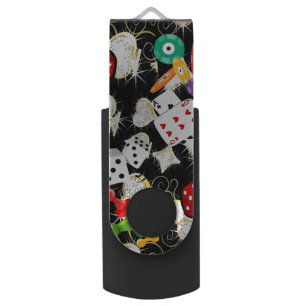 Vegas Bling Flash Drive