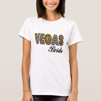 Vegas Bride Long Sleeve Shirt by StargazerDesigns at Zazzle