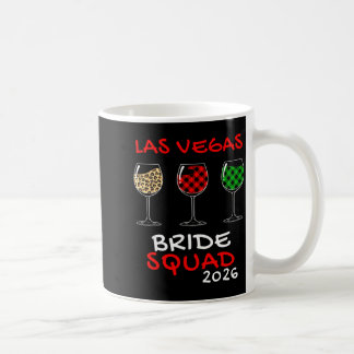 Vegas Bride Squad 2026 Married in Vegas Coffee Mug