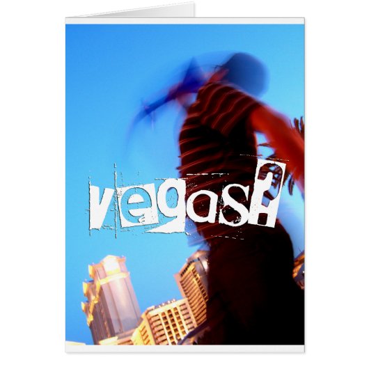 vegas? cards (Front)