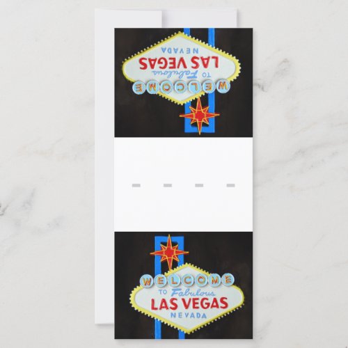 Vegas Casino party place setting