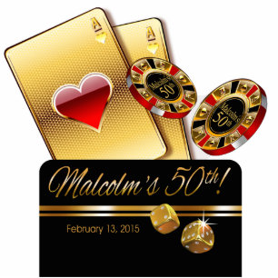 Vegas Casino Style Topper CONTACT ME 2 PERSONALIZE Statuette