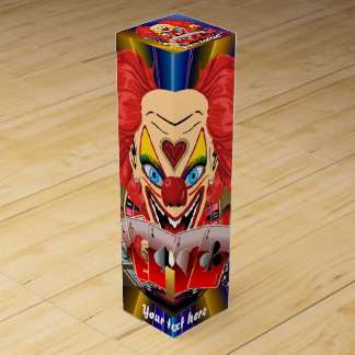 Vegas Clown Any Party View About Design Wine Gift Box