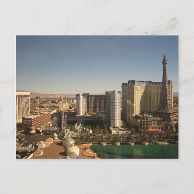 Vegas Day Postcard (Front)