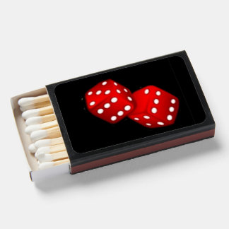 VEGAS DICE  MATCHBOXES