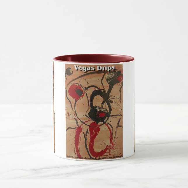 vegas drips mug (Center)