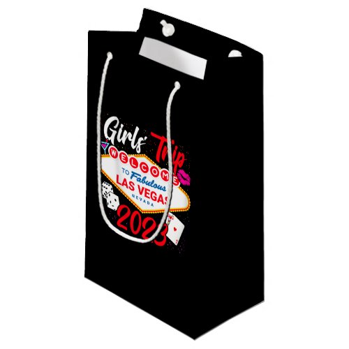 Vegas Girls Trip _ Party in Las Vegas _ Girls Trip Small Gift Bag