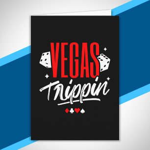 Vegas Girls Trip - Vegas Birthday - Vegas Vacation Card
