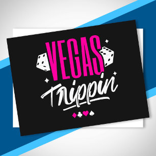Vegas Girls Trip - Vegas Birthday - Vegas Vacation Postcard