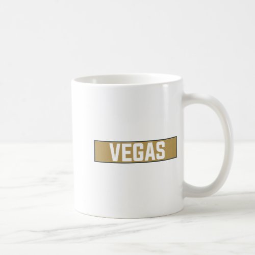 Vegas Golden Vgk City Hockey  Coffee Mug