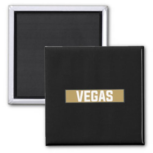 Vegas Golden Vgk City Hockey  Magnet