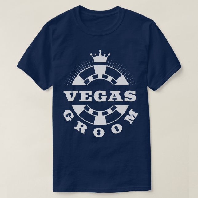 Vegas Groom Squad Vegas Wedding 2213  T-Shirt (Design Front)