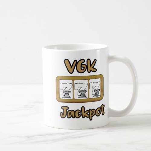 Vegas Hockey T _ Jackpot Stanley  Coffee Mug