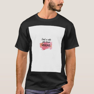 VEGAS (Just a Cute Girl) Graphic T-Shirt