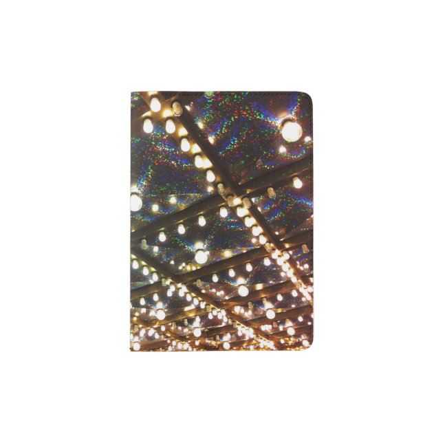 Vegas Lights Passport Holder (Front)