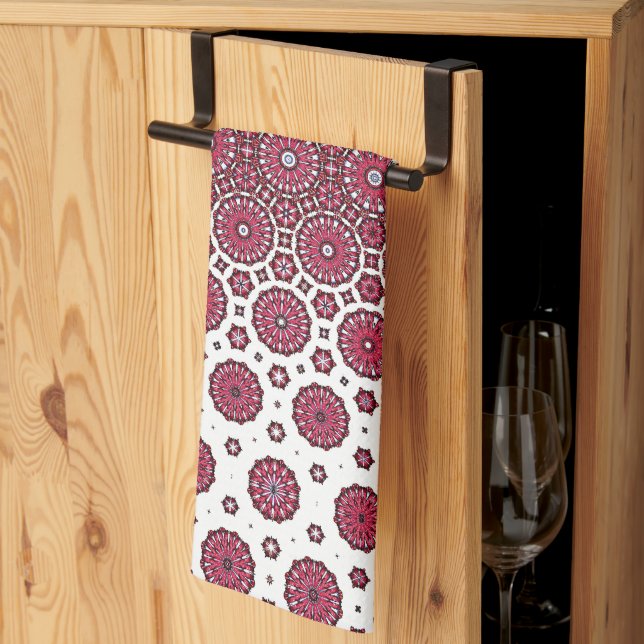 Vegas Love Kitchen Towel (Thirds Fold)