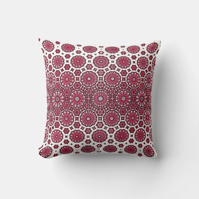 Vegas Love Throw Pillow (Front)