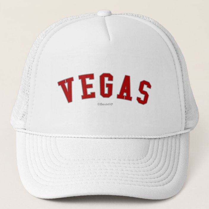 Vegas Mesh Hat