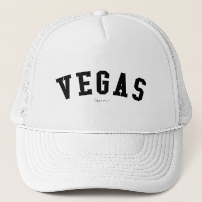 Vegas Mesh Hat